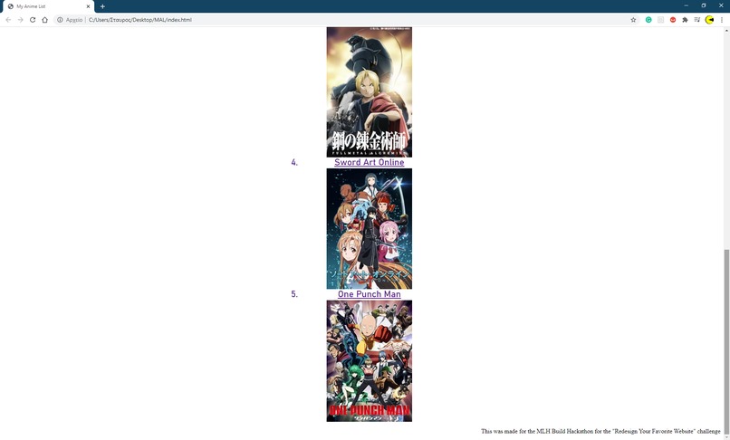 Redesign Your Favorite Website – screenshot 2