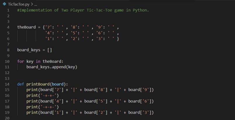 Tic Tac Toe – screenshot 1