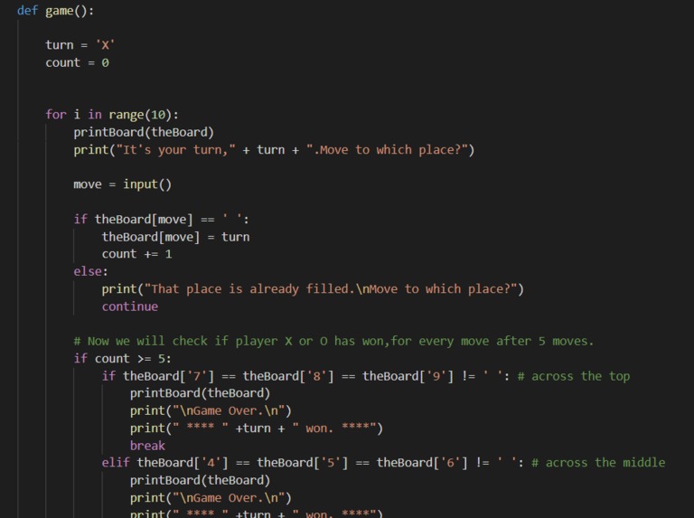 Tic Tac Toe – screenshot 2