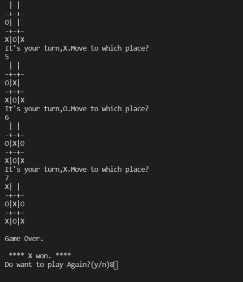 Tic Tac Toe – screenshot 4