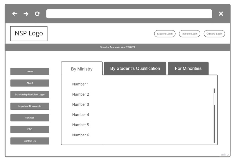 Redesign your favorite website – screenshot 1