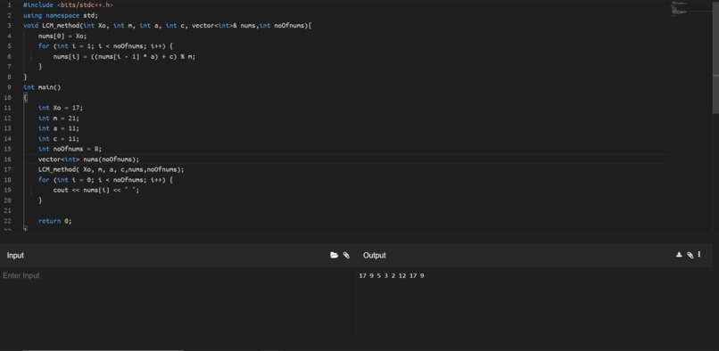 Random Number Generator – screenshot 1