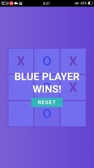 Tic-Tac-Toe Game – screenshot 1