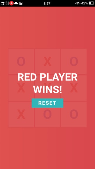 Tic-Tac-Toe Game – screenshot 2