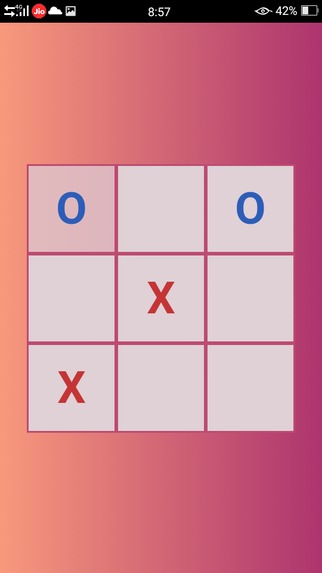 Tic-Tac-Toe Game – screenshot 3