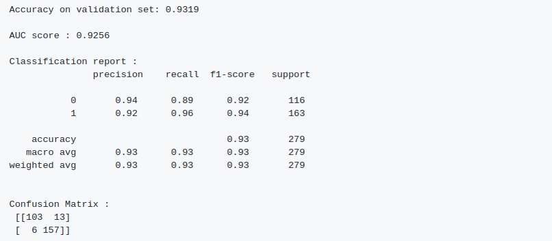 Sentiment Analysis – screenshot 1