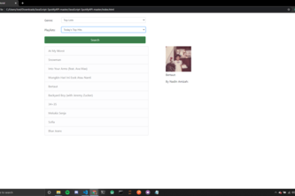 Use a Music API