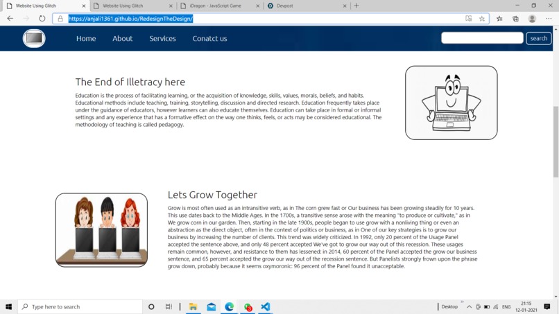 Redesign The Design – screenshot 1