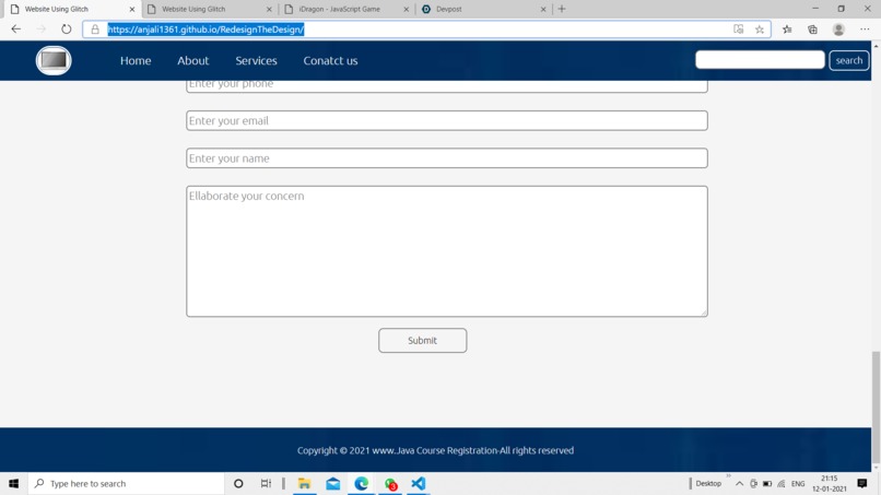 Redesign The Design – screenshot 2
