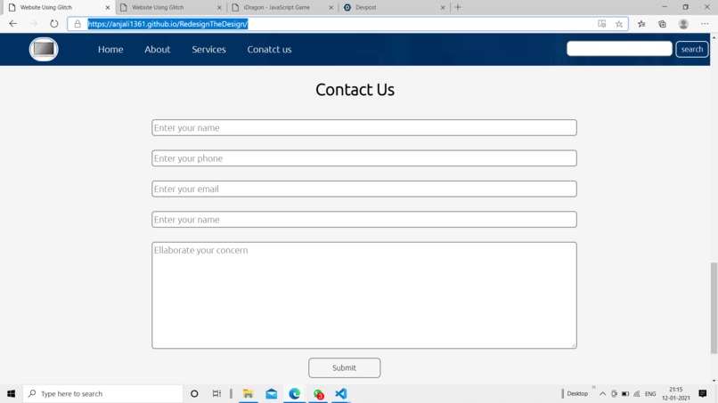 Redesign The Design – screenshot 3