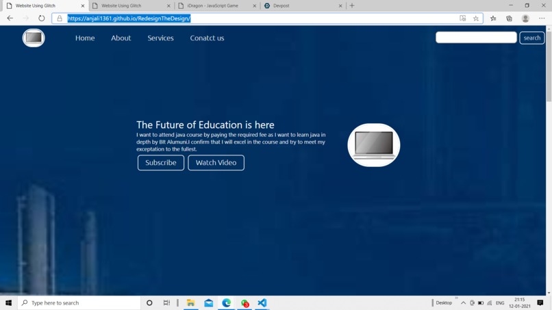 Redesign The Design – screenshot 4