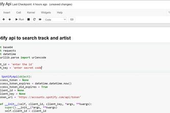 Music api