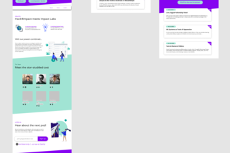 Redesign Bytes of Good Website