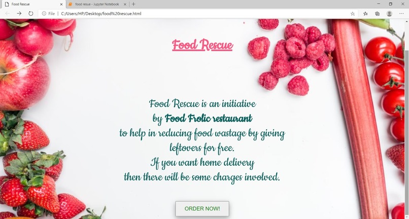 Food Rescue – screenshot 1
