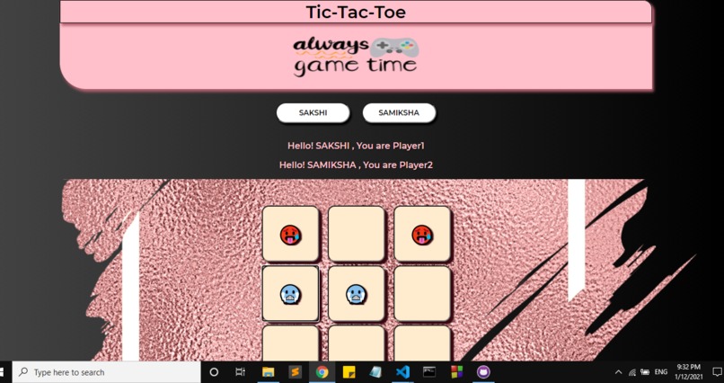 Tic-Tac-Toe – screenshot 1