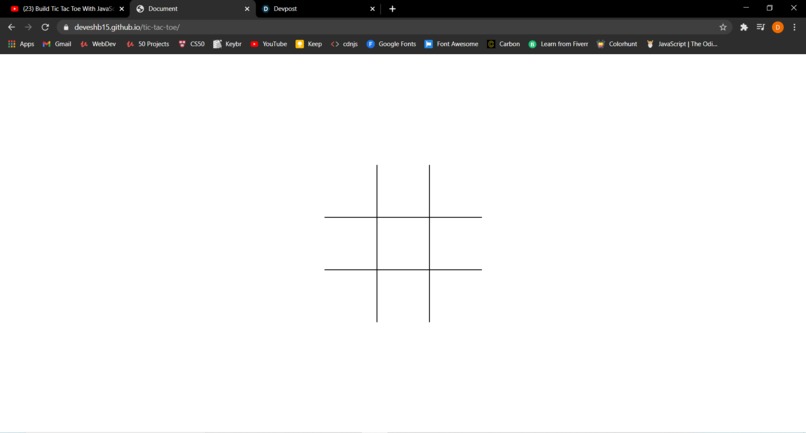 Tic Tac Toe – screenshot 1