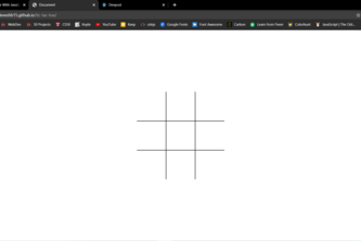 Tic Tac Toe