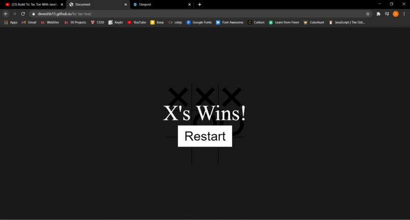 Tic Tac Toe – screenshot 2