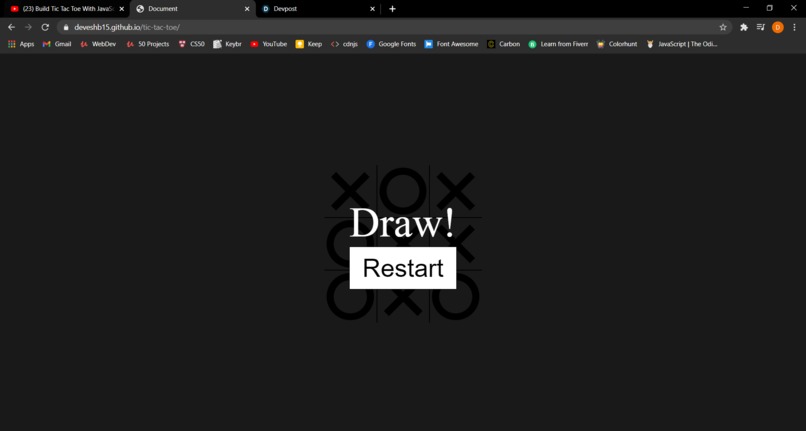Tic Tac Toe – screenshot 3