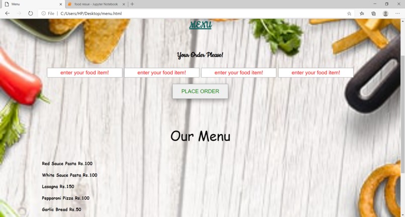 Food Rescue – screenshot 2