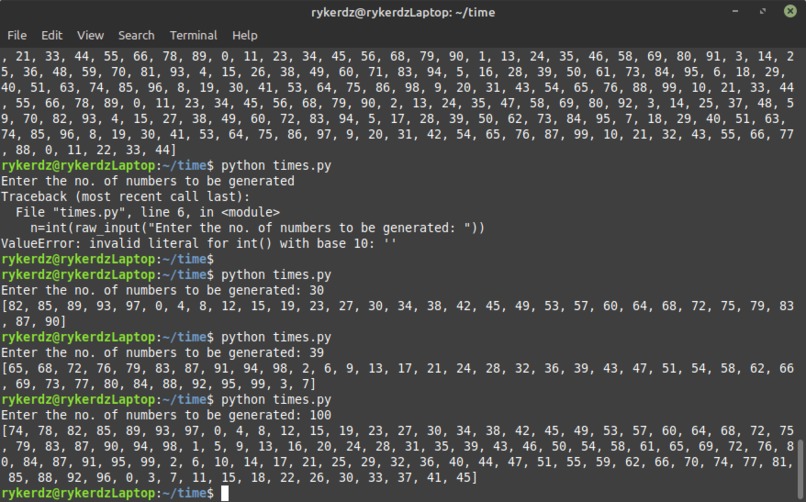 random_num_gen – screenshot 1