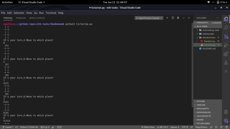 Tictactoe – screenshot 1