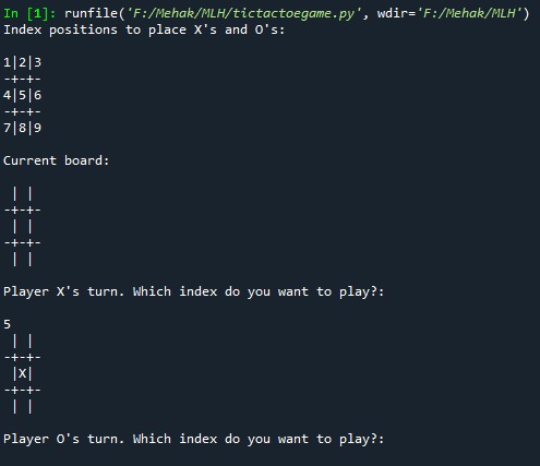 Tic Tac Toe game (LHD: Build Day 2) – screenshot 1