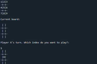 Tic Tac Toe game (LHD: Build Day 2)