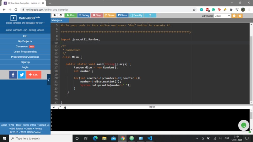 Random Number Generator – screenshot 1