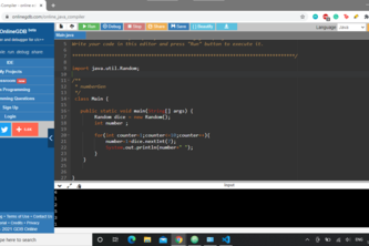 Random Number Generator