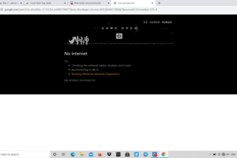 Chrome Dinosaur Game Challenge