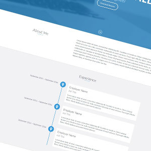 receretion website – screenshot 1