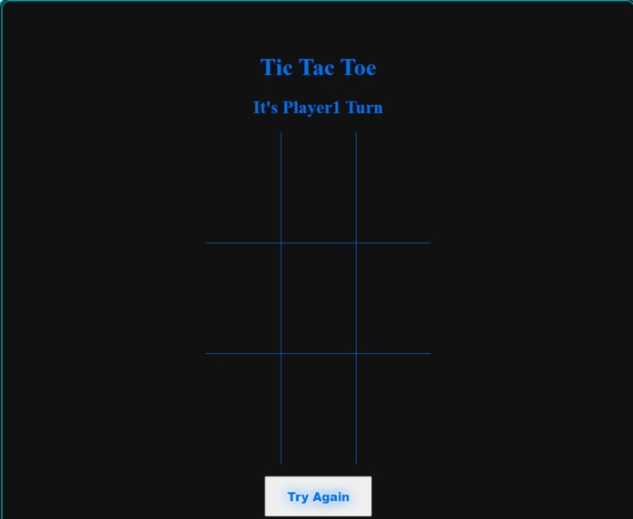 TIC TAC TOE – screenshot 1