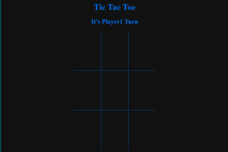TIC TAC TOE
