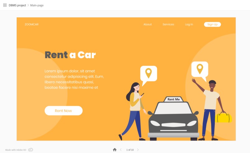 redesign your favourite website – screenshot 1