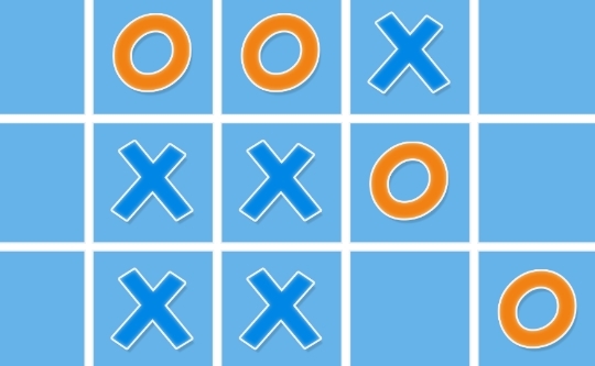 Game Tic Tac Toe – screenshot 1
