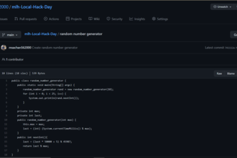 random number generator