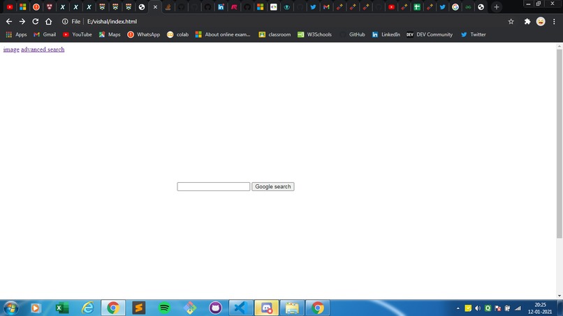 redesigne website – screenshot 1
