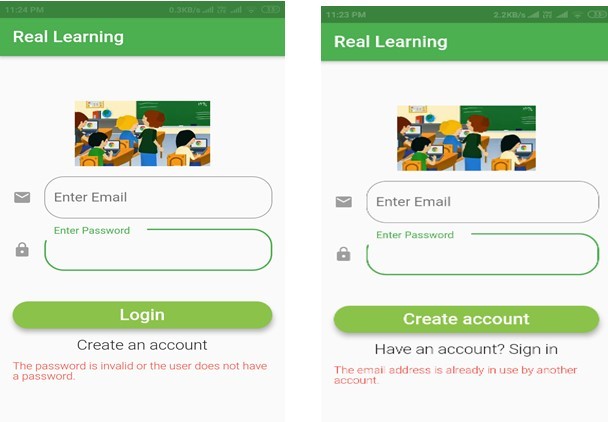 Real Learning – screenshot 1