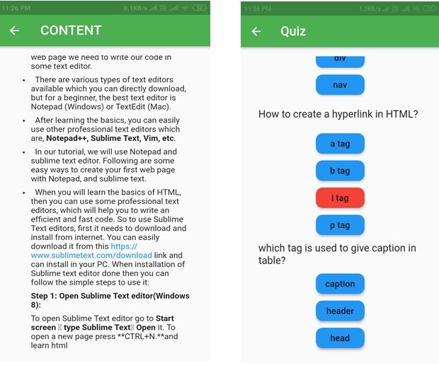 Real Learning – screenshot 5