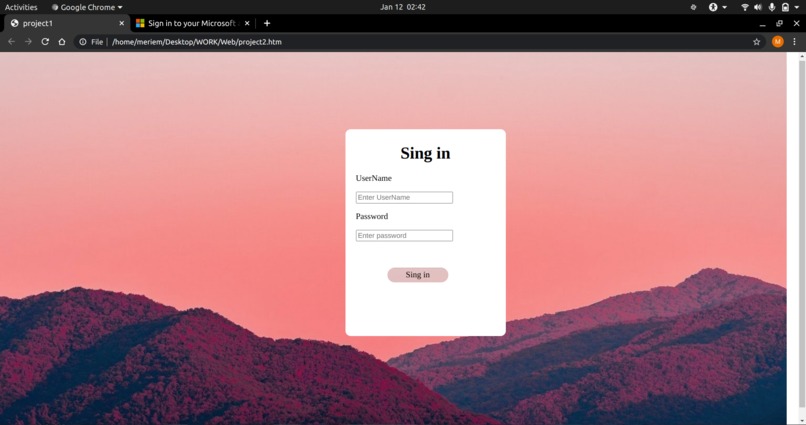 Redesign my favorite Website – screenshot 2