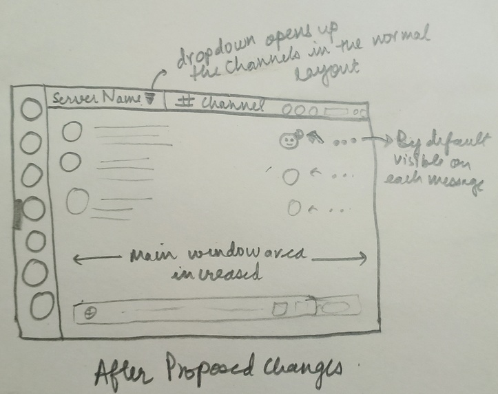 Redesigning Discord – screenshot 3