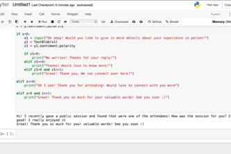 Sentiment Analysis Small Talk