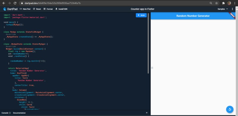 Random Number Generator – screenshot 1