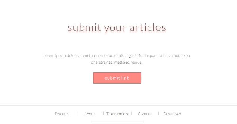Redesign favourite website – screenshot 4