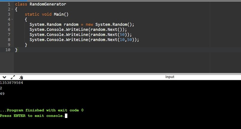 Random Number Generator – screenshot 1