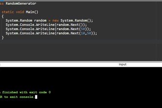 Random Number Generator