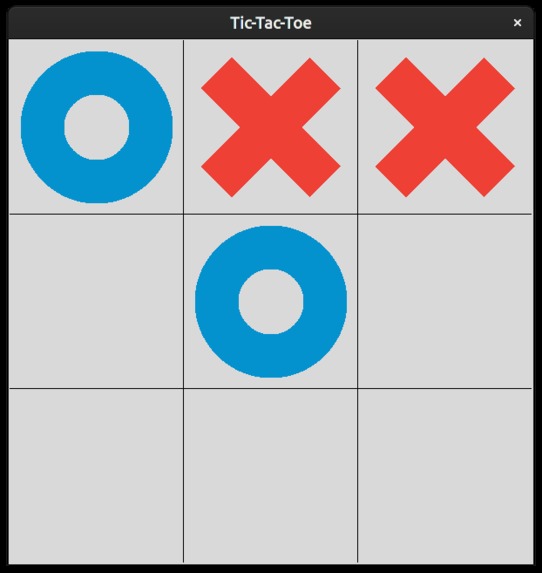 Tic-Tac-Toe Game – screenshot 1