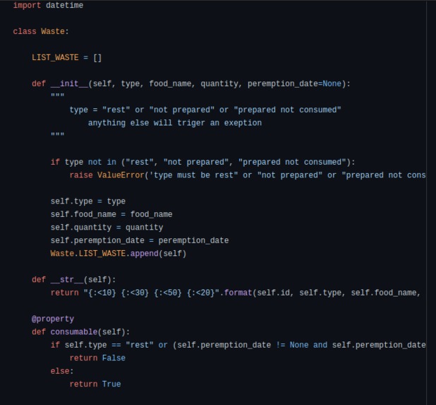 WasteFood – screenshot 1