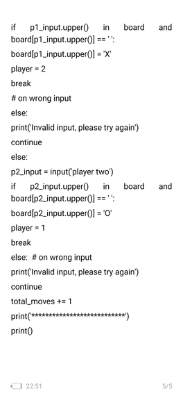 Tic tac toe game  – screenshot 2